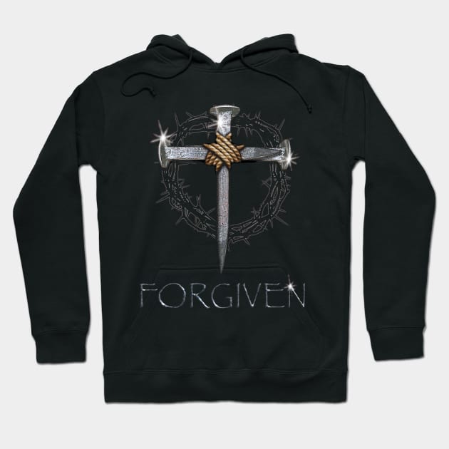 Forgiven Hoodie by PacPrintwear8